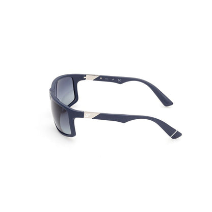 WEB EYEWEAR Blue Acetate Sunglasses