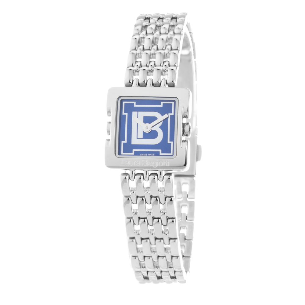 Laura Biagiotti Gray Stainless Steel Dress Watch
