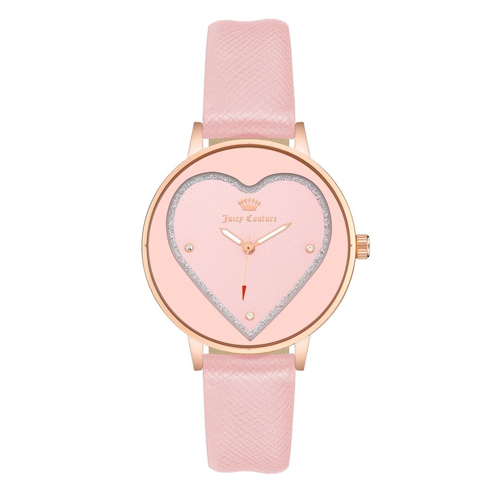 Juicy Couture Multicolor Plastic Dress Watch