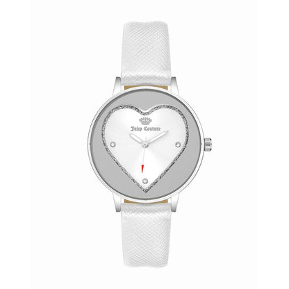 Juicy Couture White Plastic Dress Watch
