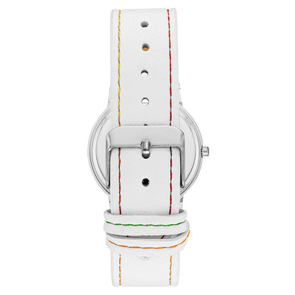 Juicy Couture White Plastic Dress Watch
