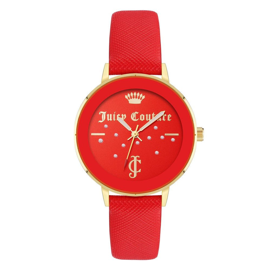 Juicy Couture Multicolor Plastic Dress Watch