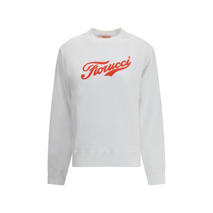 Fiorucci White Cotton Sweatshirt