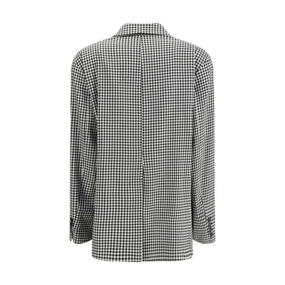 Fiorucci Multicolor Fleece Wool Blazer