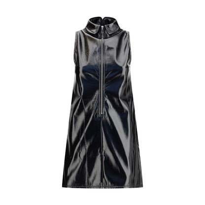 Fiorucci Black Polyethylene Casual Dress