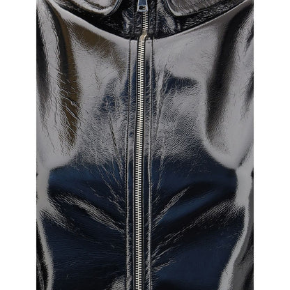 Fiorucci Black Polyethylene Casual Dress