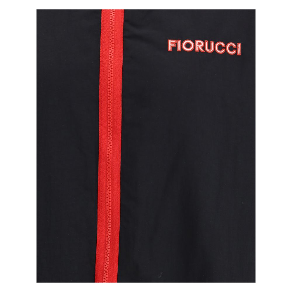 Fiorucci Black Polyamide Shell Jacket