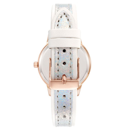Juicy Couture White Plastic Dress Watch