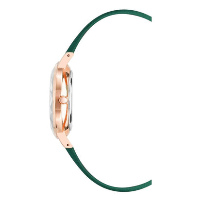 Juicy Couture Bicolor Plastic Dress Watch