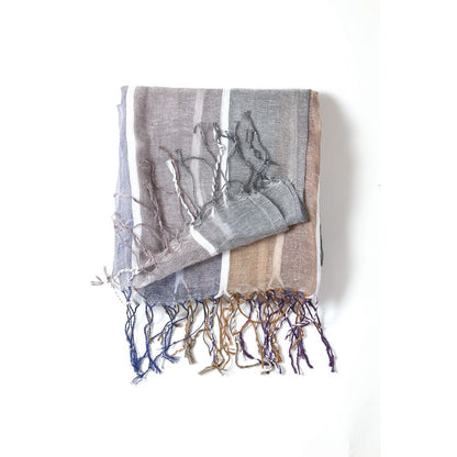 Lancaster Multicolor Textile Scarf