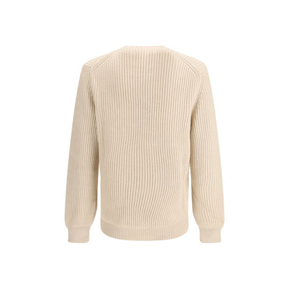 Fendi Beige Wool Oves Aries Sweatshirt