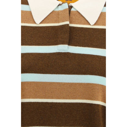 Guest in Residence Brown Cashmere Sweatshirt