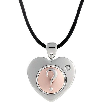 Morellato Gray Stainless Steel Necklace