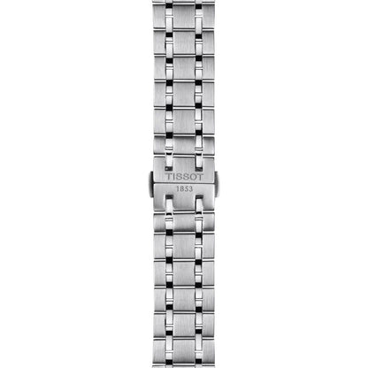 Tissot Gray Stainless Steel Dress Watch