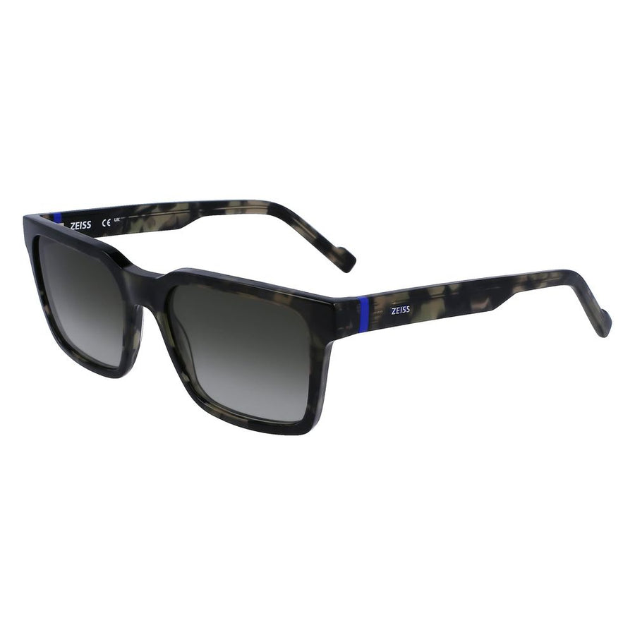 ZEISS Brown Acetate Sunglasses