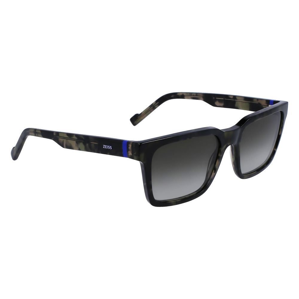 ZEISS Brown Acetate Sunglasses
