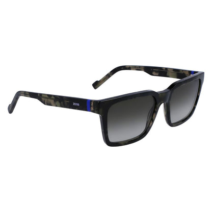 ZEISS Brown Acetate Sunglasses