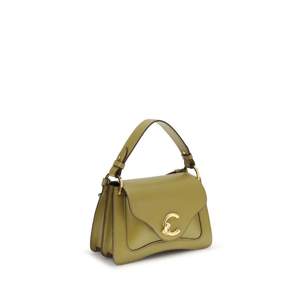 Coccinelle Bicolor Calf Leather Bos Taurus Handbag