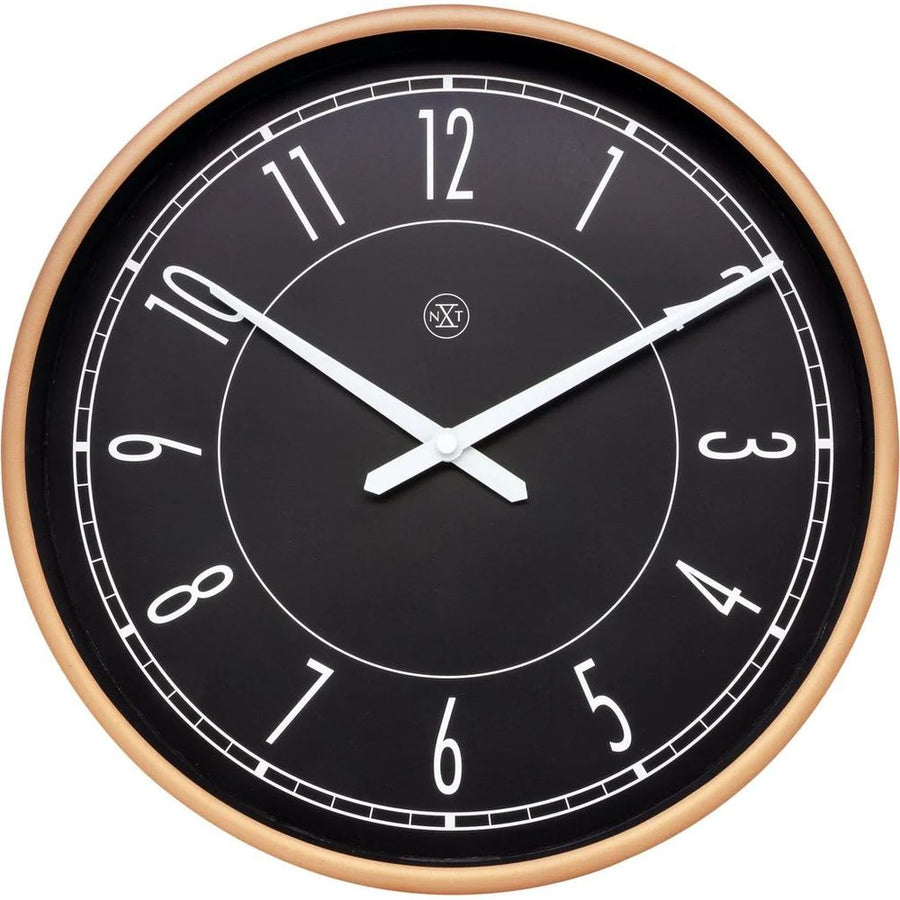 NEXTIME Black Plastic Watch