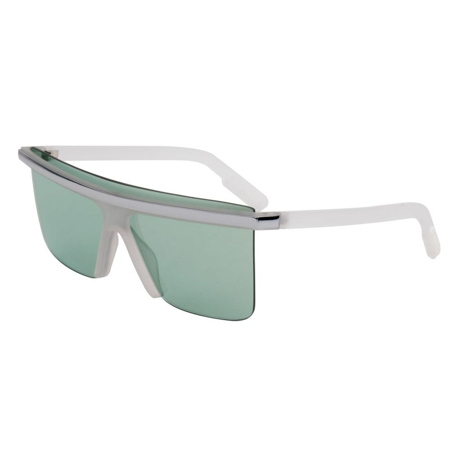 Kenzo Yellow Resin Sunglasses