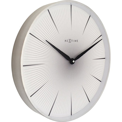 NEXTIME Gray Metal Dress Watch