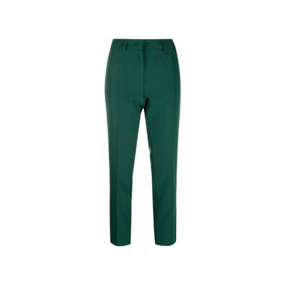 BLANCA VITA Bicolor Elastane Casual Pants