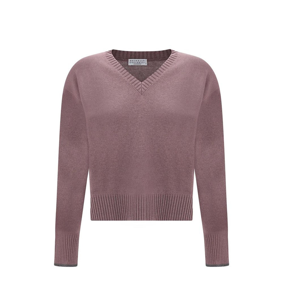 Brunello Cucinelli Multicolor Cashmere Cashmere Sweater