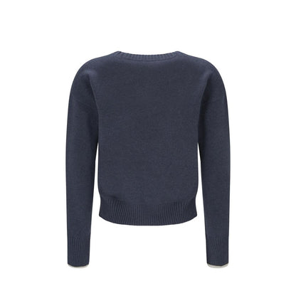 Brunello Cucinelli Blue Cashmere Cashmere Sweater