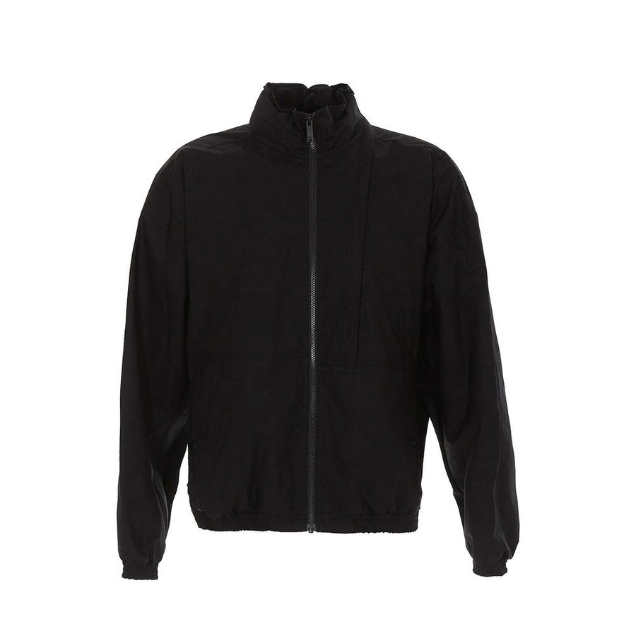 Marcelo Burlon Black Cotton Bomber