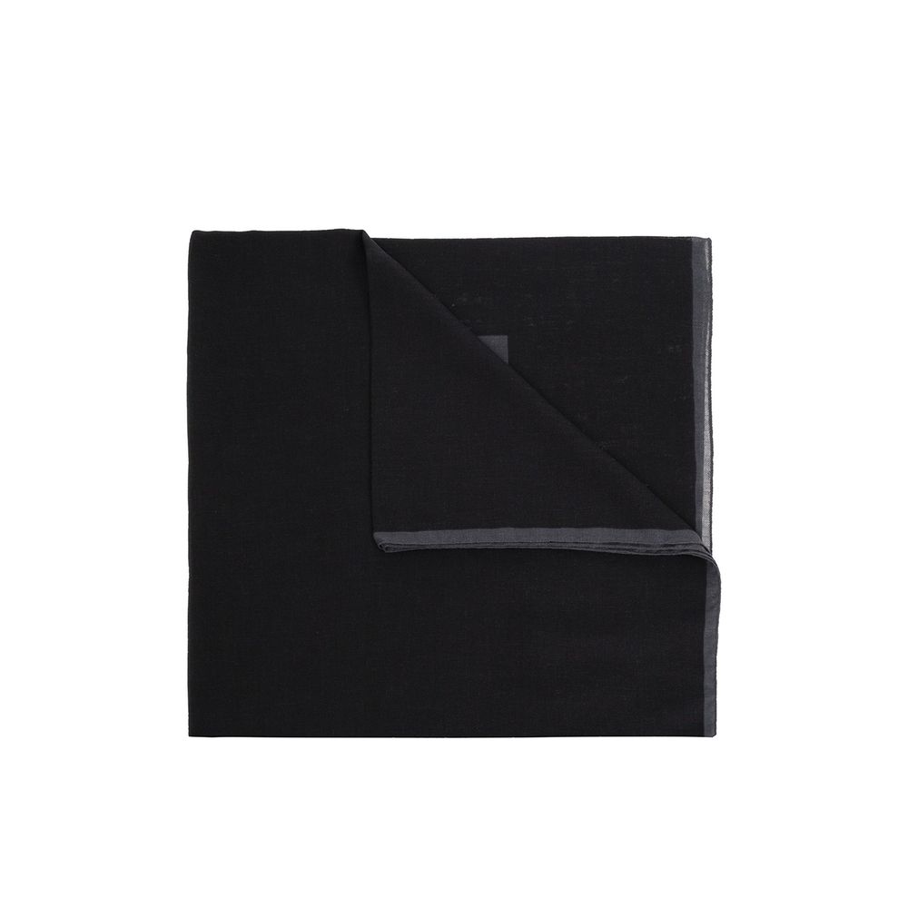 Givenchy Black Cashmere Scarf
