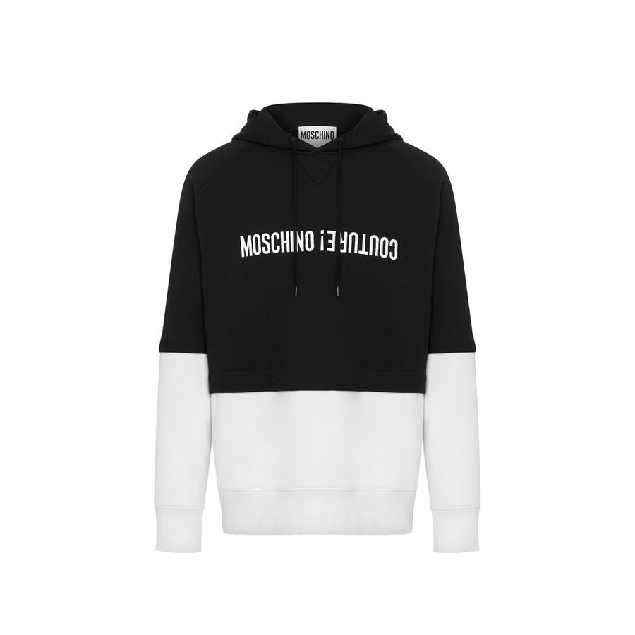 Moschino Black Cotton Sweatshirt