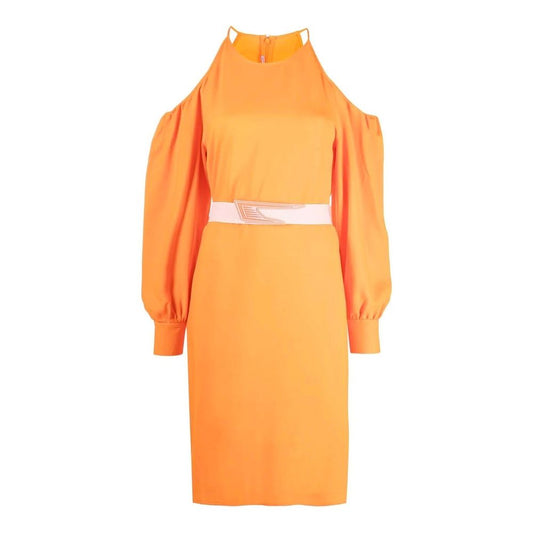 Stella McCartney Orange Viscose Casual Dress