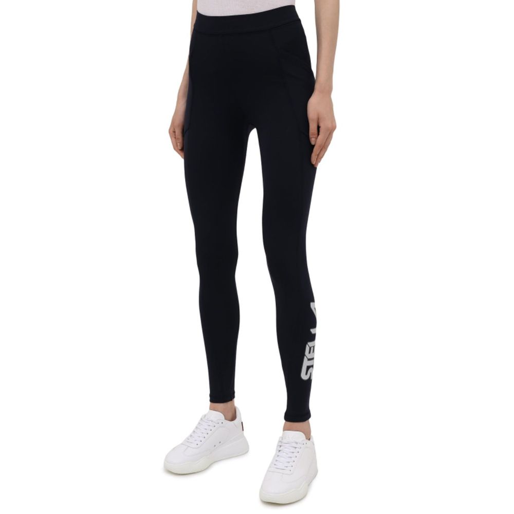 Stella McCartney Blue Polyamide Athletic Pants