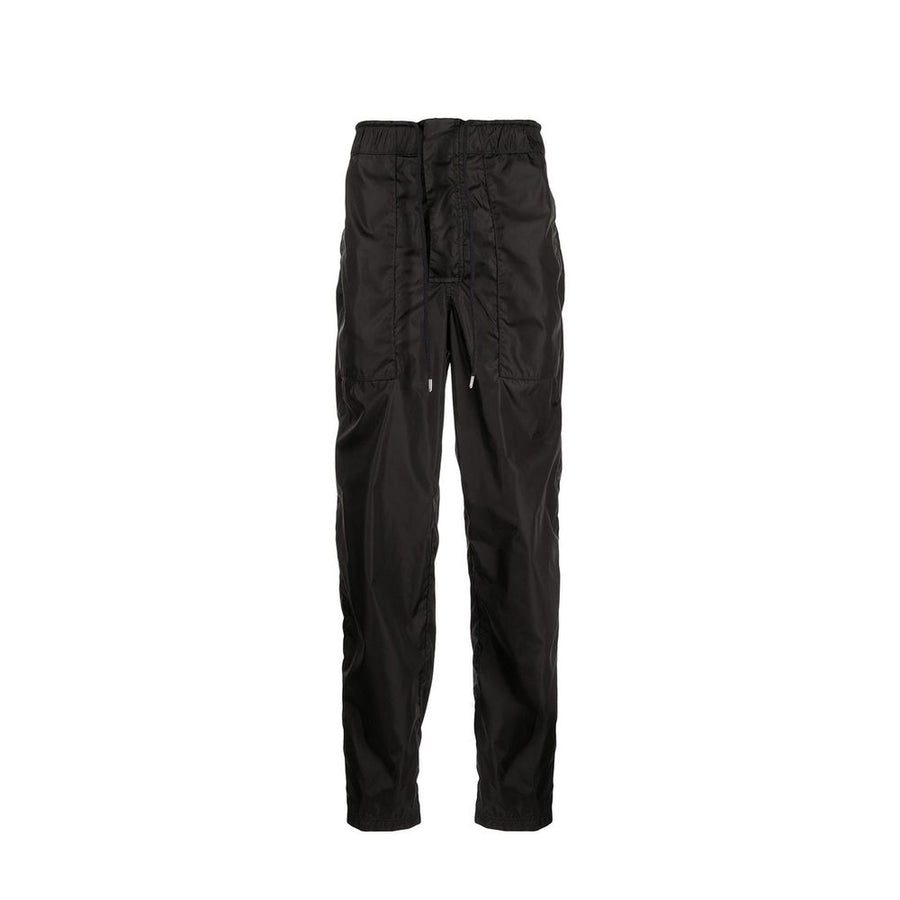 Ambush Black Polyamide Joggers (Workout Pants)