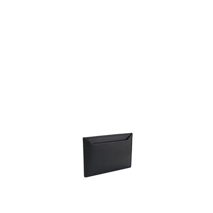 Prada Black Calfskin Cardholder