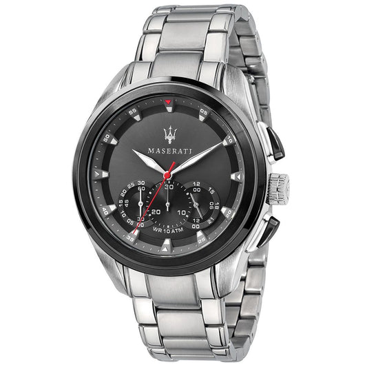 Maserati Silver Stainless Steel Dress Watch