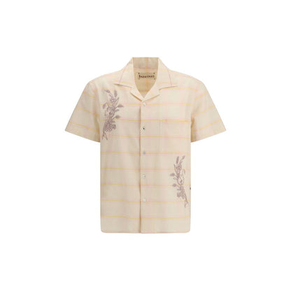 Baziszt Multicolor Cotton Shortsleeve Shirt