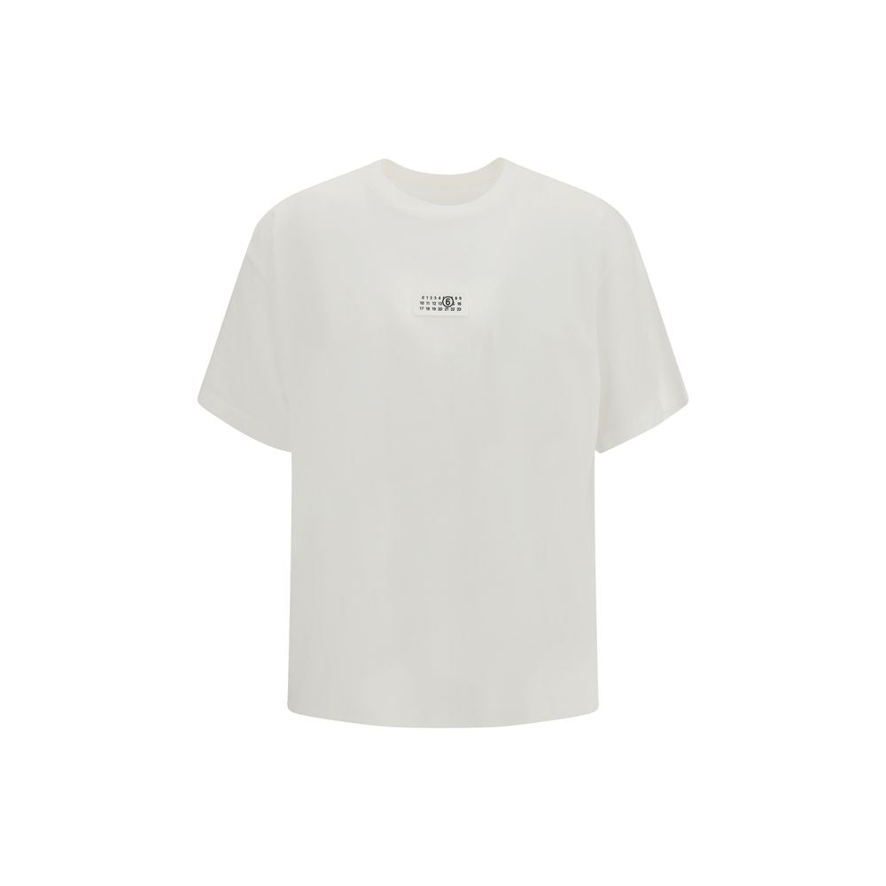 MM6 White Cotton T-Shirt