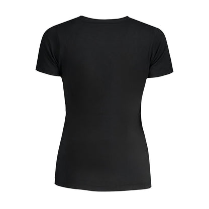 Pepe Jeans Black Cotton Women's T-Shirt