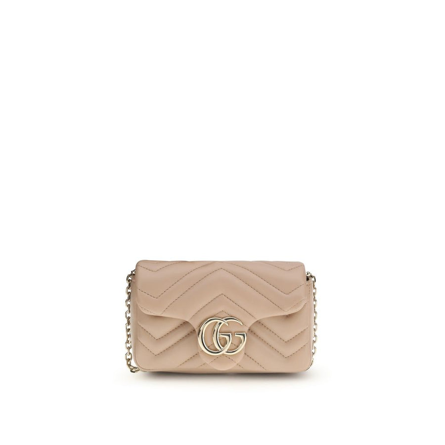 Gucci Multicolor Lamb Leather Shoulder Bag