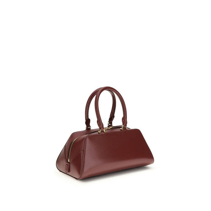 Givenchy Bordeaux Calf Leather Bos Taurus Handbag