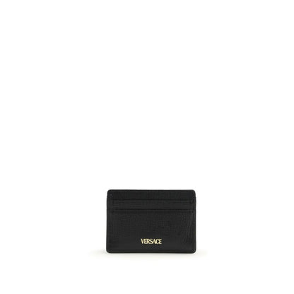 Versace Black Goatskin Wallet