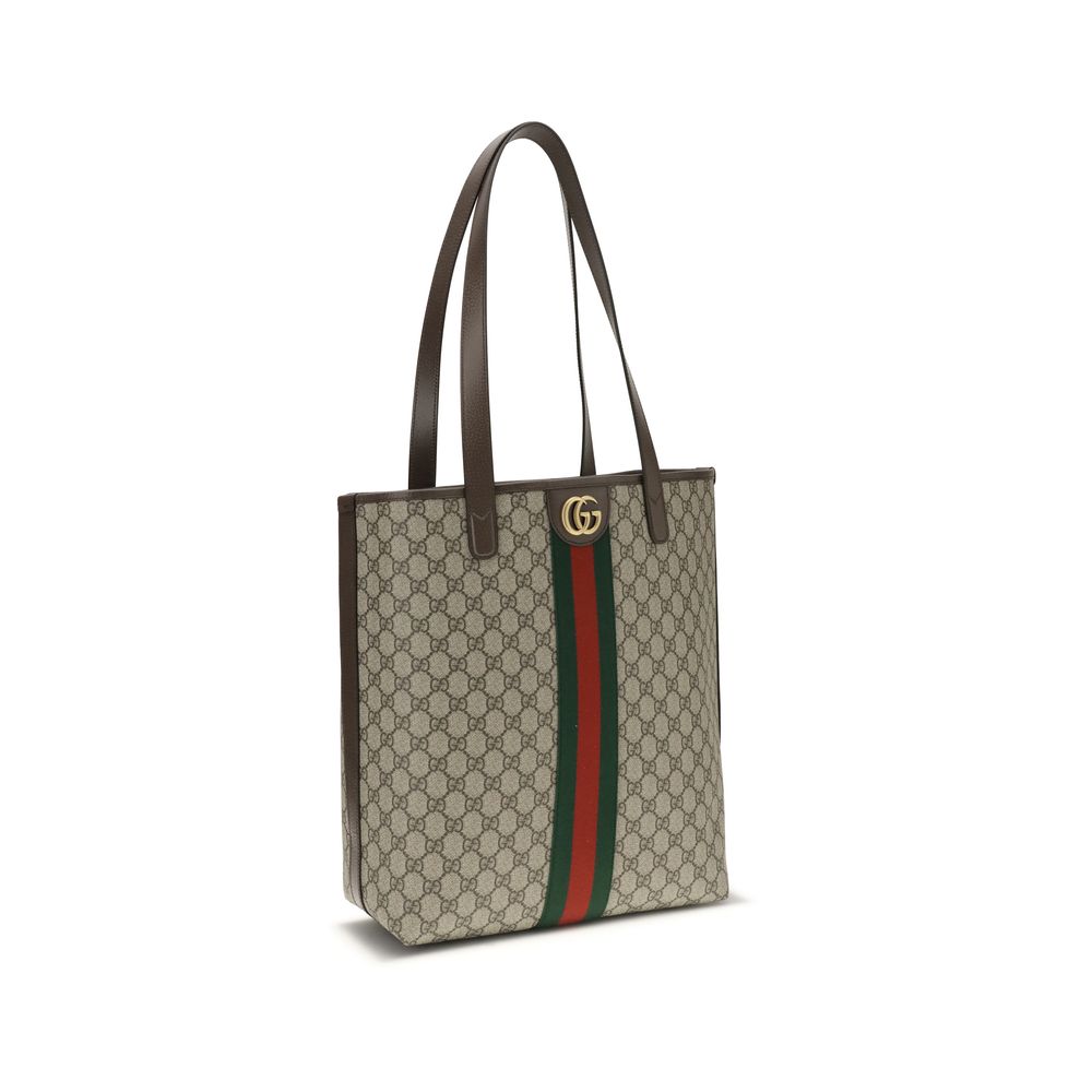 Gucci Multicolor Fabric Shoulder Bag