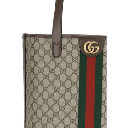 Gucci Multicolor Fabric Shoulder Bag