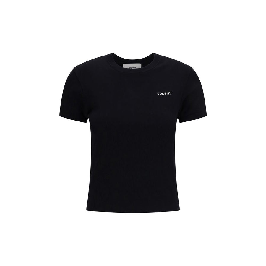 Coperni Black Cotton T-Shirt