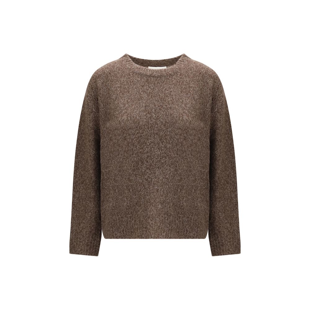 Lisa Yang Brown Cashmere Sweatshirt