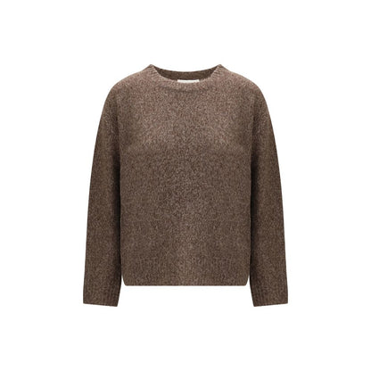 Lisa Yang Brown Cashmere Sweatshirt