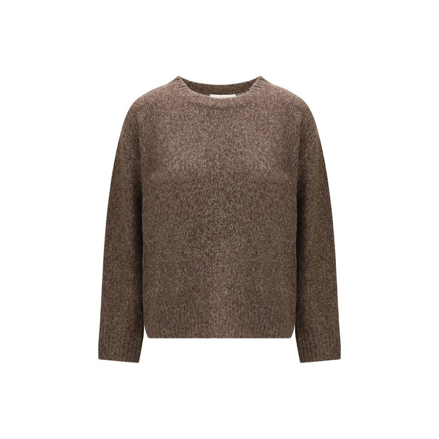 Lisa Yang Brown Cashmere Sweatshirt