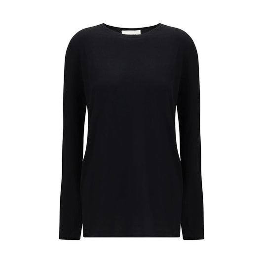 Lisa Yang Black Cashmere Sweatshirt