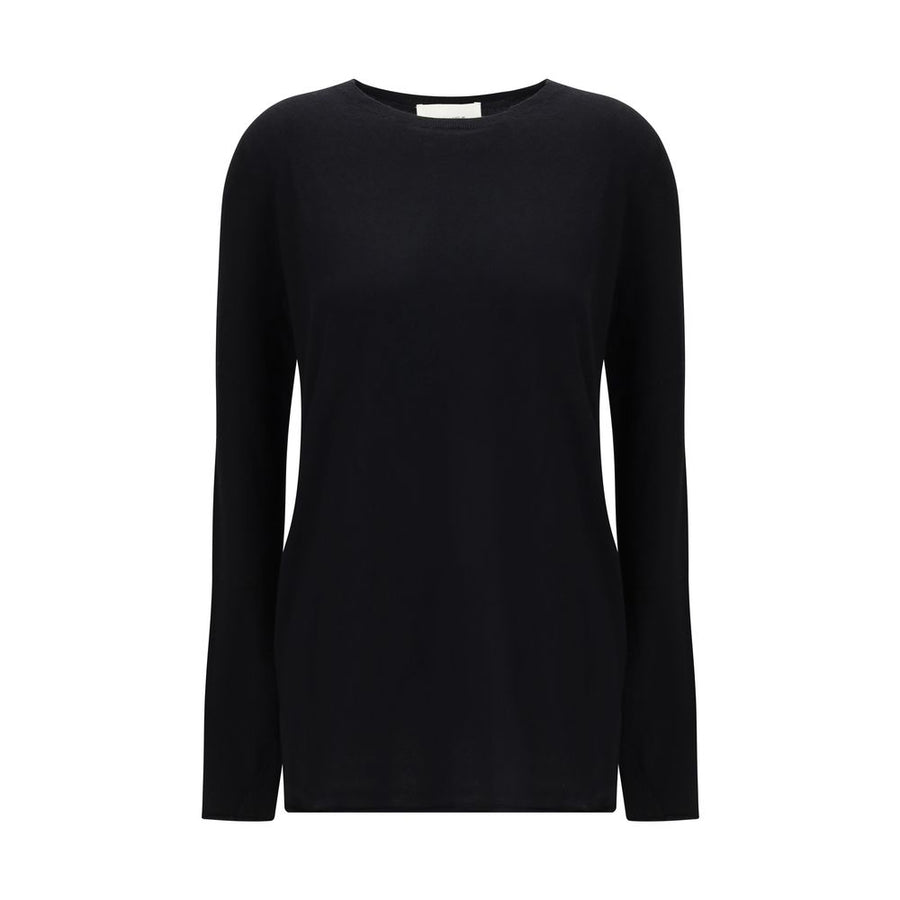Lisa Yang Black Cashmere Sweatshirt